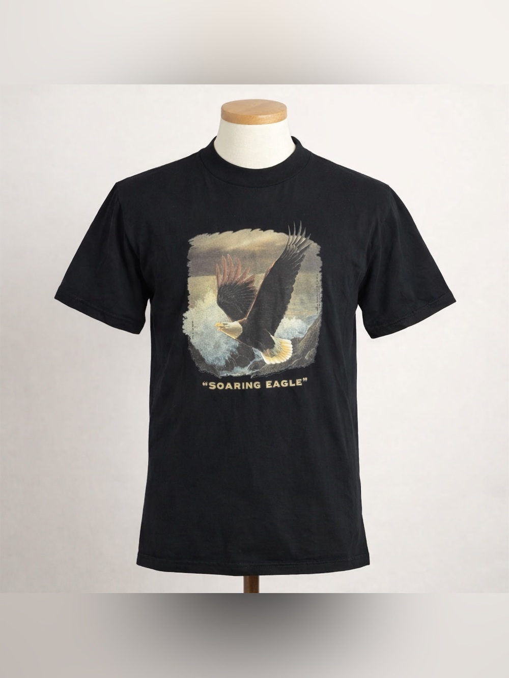 Vintage 1995 Soaring Eagle Tee • Fruit of the Loom • Made in Canada • M